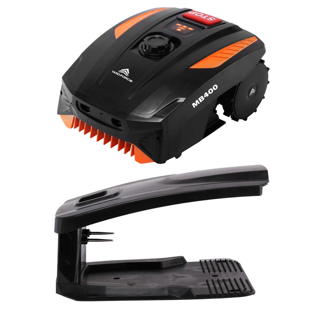 Mähroboter MB400 Inklusive Garage 3 Mähroboter MB400 Inklusive Garage