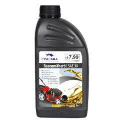 Fishbull Rasenmäheröl SAE 30W 1 Liter Mineralisch