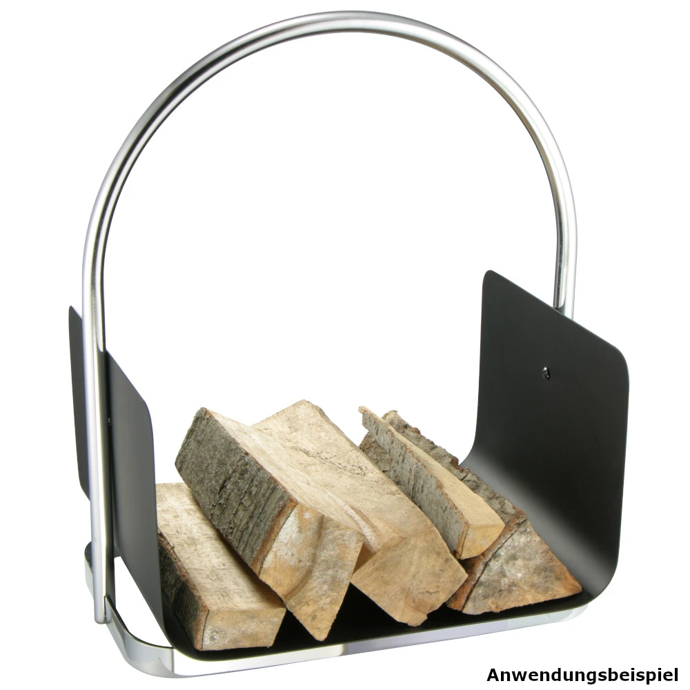 HI Kaminholzkorb Aus Metall 3 HI Kaminholzkorb Aus Metall