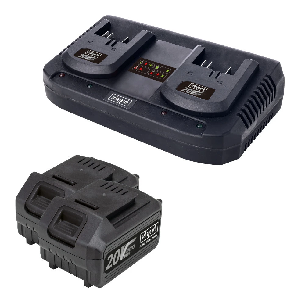 Scheppach Akku-Rasenmäher BPM43-20 5 Scheppach Akku-Rasenmäher BPM43-20 – Bild 3