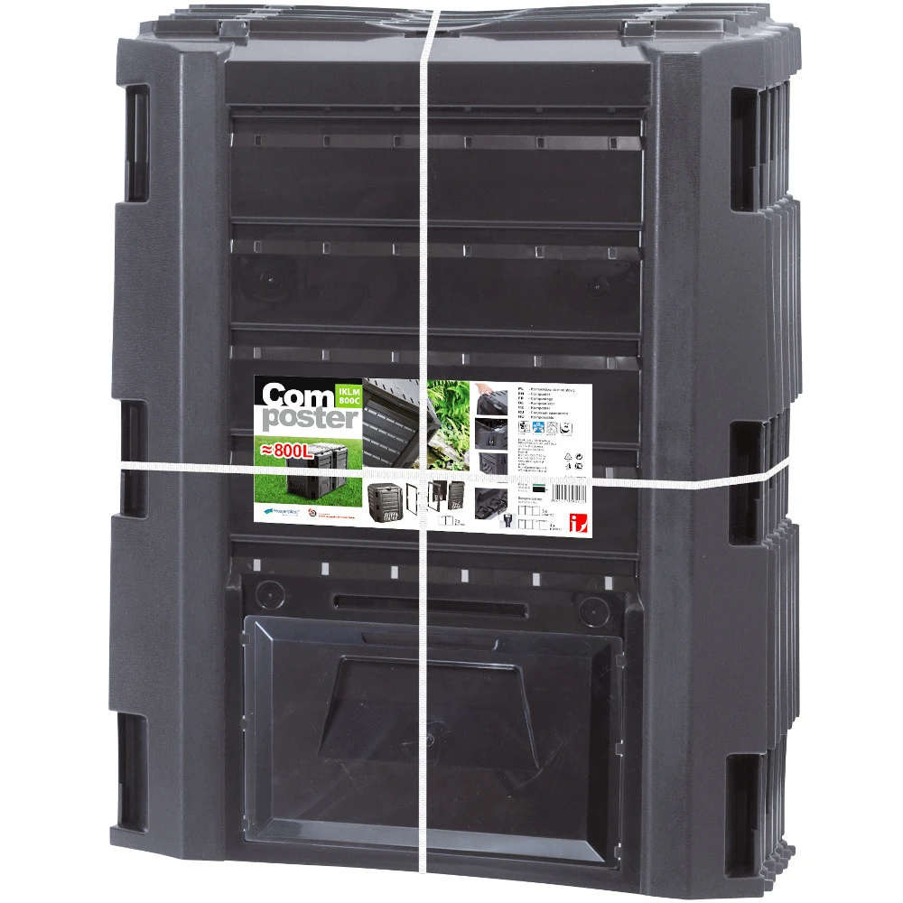 Prosperplast Komposter Compogreen 800 Liter Mit Stecksystem 4 Prosperplast Komposter Compogreen 800 Liter Mit Stecksystem – Bild 2