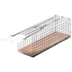 Lebendfalle Für Ratten, Aus Draht Mit Federmechanismus