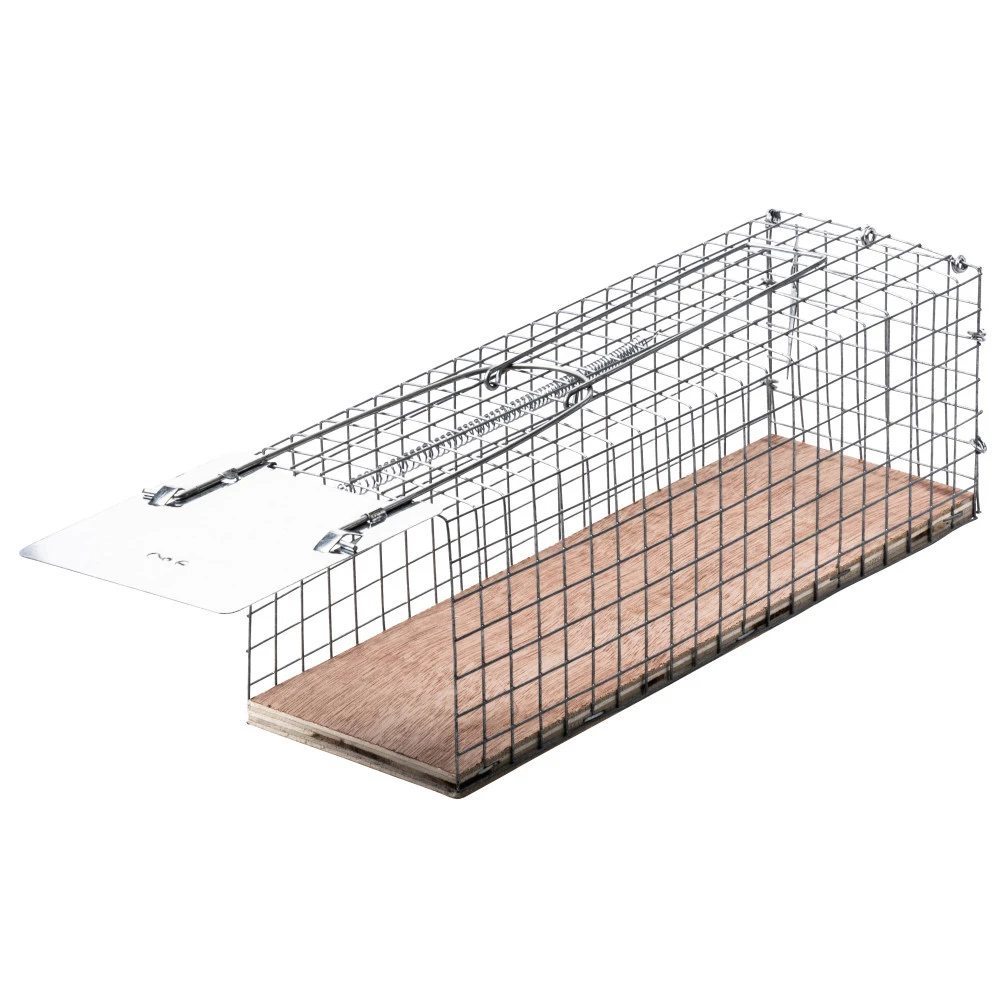 Lebendfalle Für Ratten, Aus Draht Mit Federmechanismus 3 Lebendfalle Für Ratten, Aus Draht Mit Federmechanismus