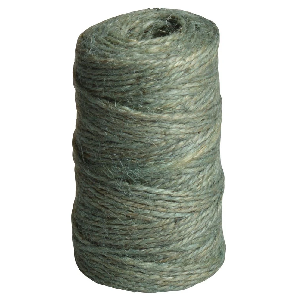 Gärtnerband 70 M Jute Reißfest Grün 3 Gärtnerband 70 M Jute Reißfest Grün