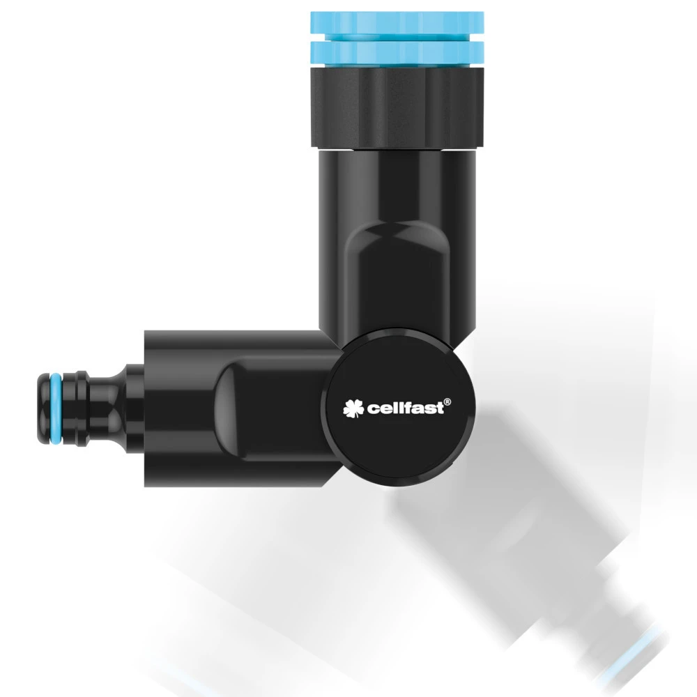 Cellfast Universal Winkelhahnstück ERGO™ Mit Innengewinde 1/2"- 3/4" - 1" 4 Cellfast Universal Winkelhahnstück ERGO™ Mit Innengewinde 1/2"- 3/4" - 1" – Bild 2