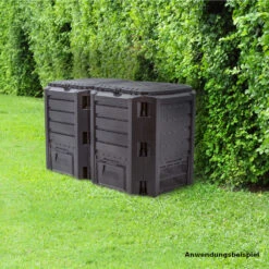 Prosperplast Komposter Compogreen 800 Liter Mit Stecksystem 7 Prosperplast Komposter Compogreen 800 Liter Mit Stecksystem -Gartengeräte Zk09Q42MG7PTUq 1280x1280