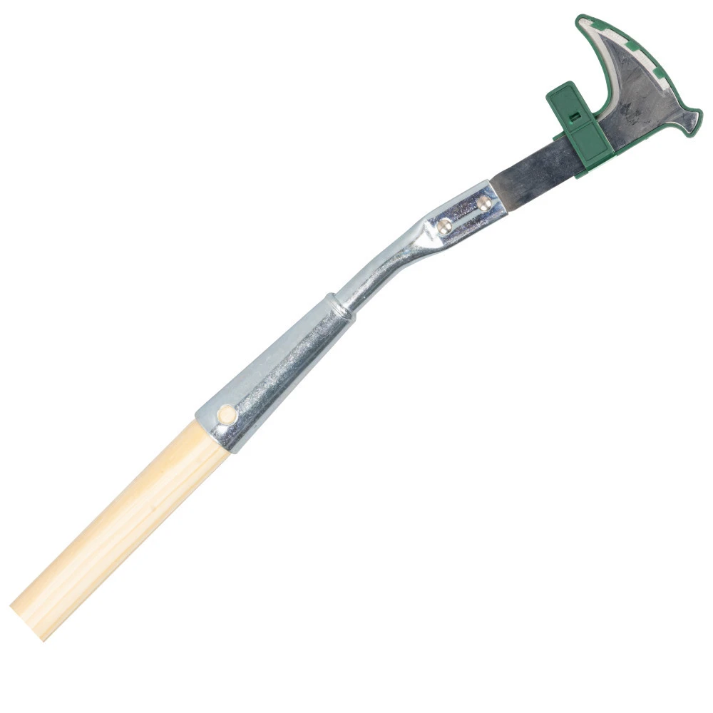 Fugenkratzer Aus Edelstahl Mit Holzstiel Und Kunststoff-Schonkappe 4 Fugenkratzer Aus Edelstahl Mit Holzstiel Und Kunststoff-Schonkappe – Bild 2