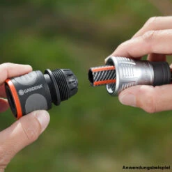 Gardena Schlauchverbinder 1/2"-5/8" Aus Metall Und Kunststoff -Gartengeräte ZkUNfuh5ThKB5V 1280x1280