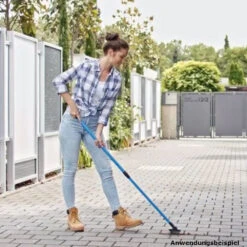 Fugenbürste Mit Edelstahlborsten Und Teleskopstiel Zur Unkrautbeseitigung -Gartengeräte ZkWbsR89dphQ3p 1280x1280