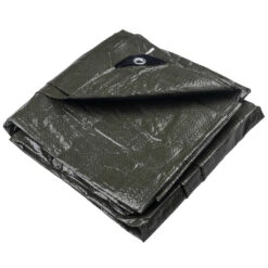 Abdeckplane 5 X 7 M 90 G/m² Aus Bändchengewebe In Grün