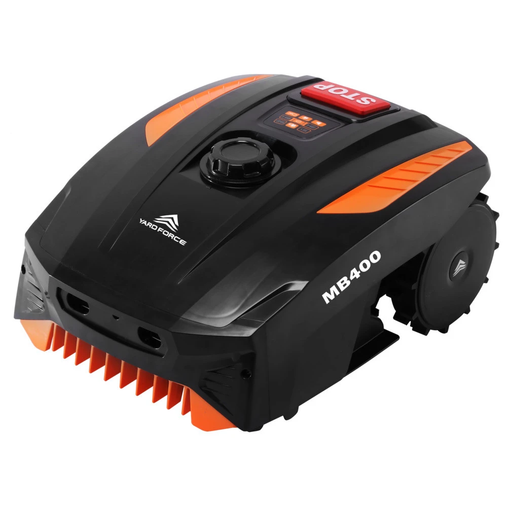 Mähroboter MB400 Inklusive Garage 4 Mähroboter MB400 Inklusive Garage – Bild 2