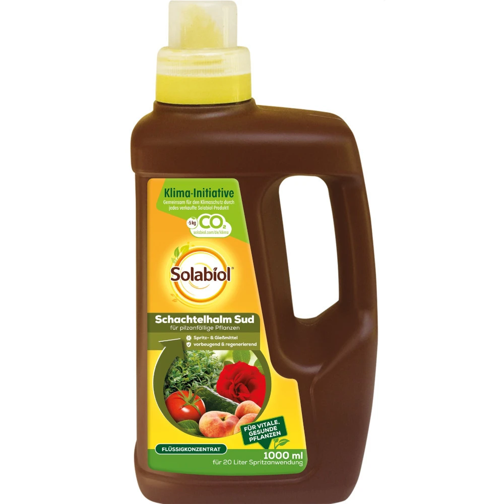 Solabiol Schachtelhalm Sud 1 Liter Flüssigkonzentrat 3 Solabiol Schachtelhalm Sud 1 Liter Flüssigkonzentrat