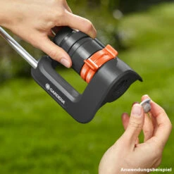 Gardena Viereckregner Aqua S -Gartengeräte ZmeKQzmDGJUncu 1280x1280