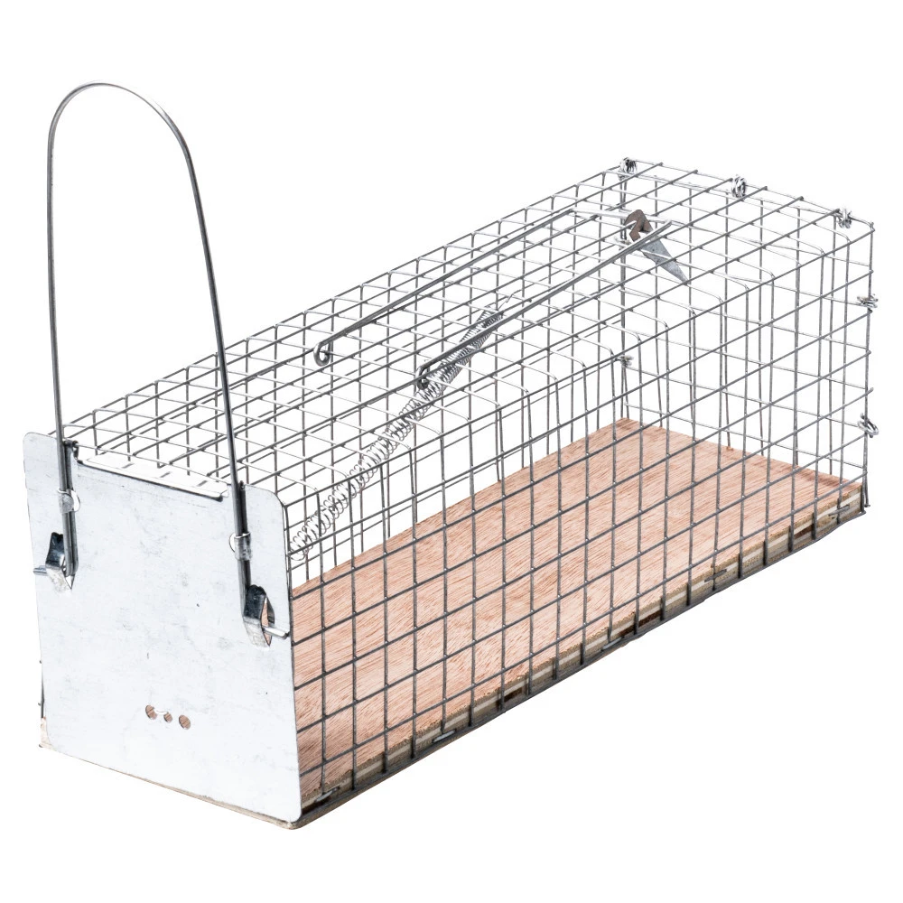Lebendfalle Für Ratten, Aus Draht Mit Federmechanismus 4 Lebendfalle Für Ratten, Aus Draht Mit Federmechanismus – Bild 2