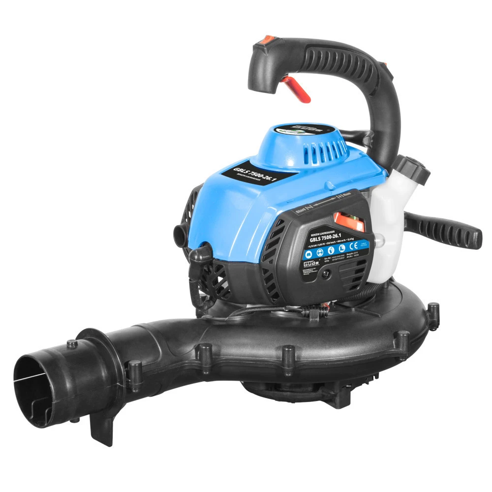 Güde Laubsauger Benzin GBLS 7500-26.1 3in1 Mit Fangbeutel 4 Güde Laubsauger Benzin GBLS 7500-26.1 3in1 Mit Fangbeutel – Bild 2