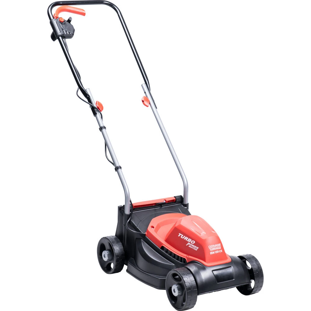 GERMANIA Elektro Rasenmäher 1200 W Schnittbreite 31 Cm 6 GERMANIA Elektro Rasenmäher 1200 W Schnittbreite 31 Cm – Bild 4