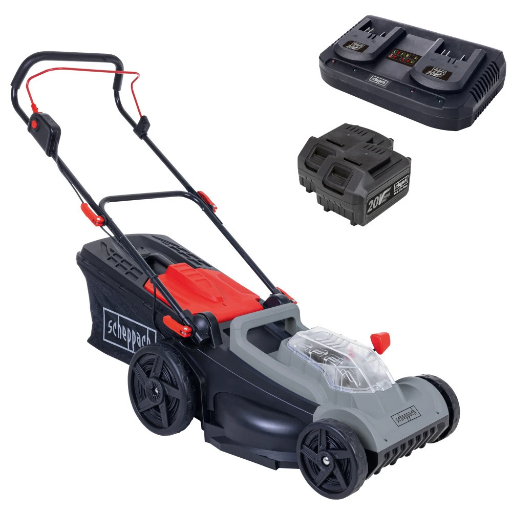 Scheppach Akku-Rasenmäher BPM43-20 3 Scheppach Akku-Rasenmäher BPM43-20