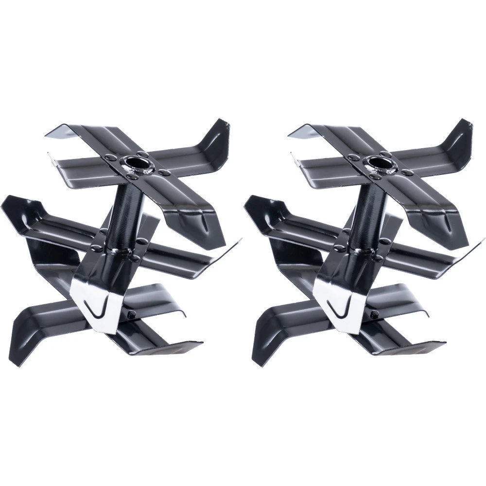 Scheppach Messer-Set 6 Stück Für Motorhacke MTE460 3 Scheppach Messer-Set 6 Stück Für Motorhacke MTE460