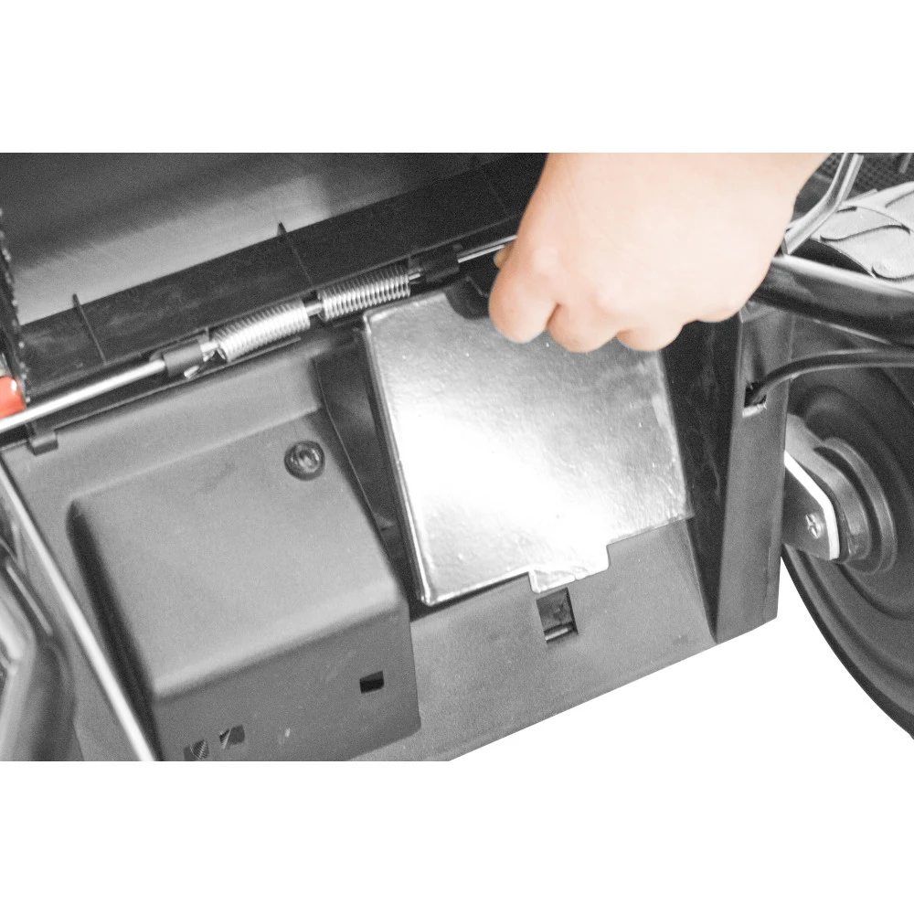 Güde Hybrid-Rasenmäher ECO WHEELER 464.2 R LI-ES Mit 3,4 PS 8 Güde Hybrid-Rasenmäher ECO WHEELER 464.2 R LI-ES Mit 3,4 PS – Bild 6