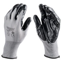 Arbeitshandschuhe-Set Größe 10 5 Paar In Grau