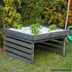 Garage Für Rasenmähroboter Mit Dachbepflanzungsmöglichkeit -Gartengeräte ZzuF75WwDU0Gqv 1280x1280